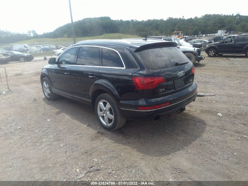 2015 AUDI Q7 3.0T PREMIUM PLUS WA1LGBFE6FD011748