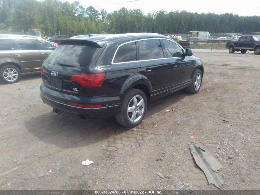 2015 AUDI Q7 3.0T PREMIUM PLUS WA1LGBFE6FD011748