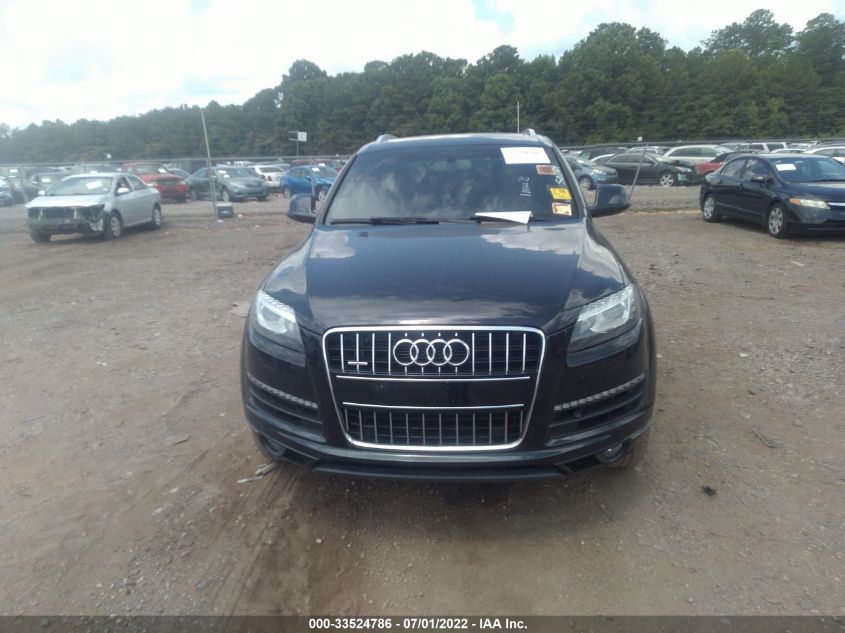 2015 AUDI Q7 3.0T PREMIUM PLUS WA1LGBFE6FD011748