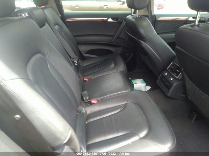 2015 AUDI Q7 3.0T PREMIUM PLUS WA1LGBFE6FD011748