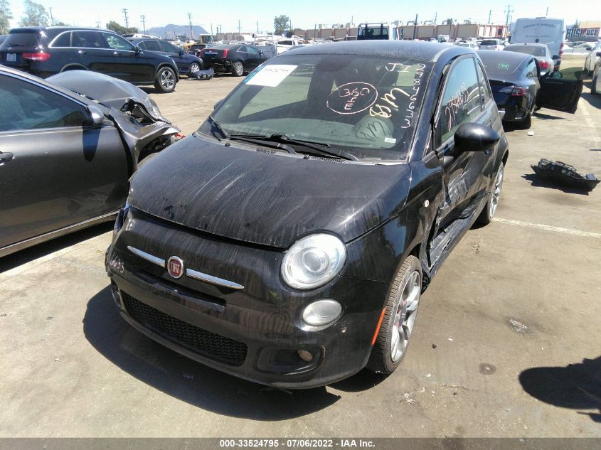 2015 FIAT 500 SPORT 3C3CFFBR2FT619838