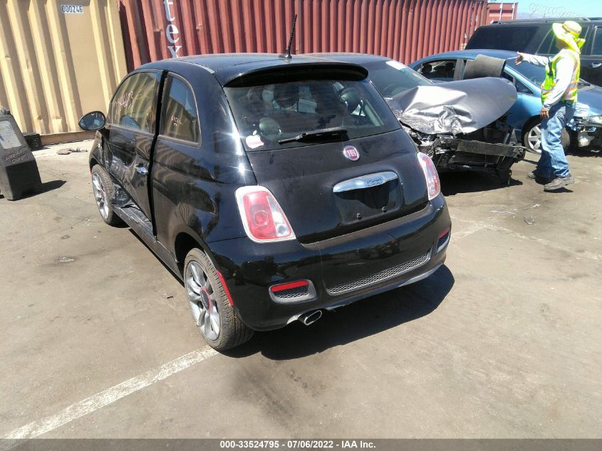 2015 FIAT 500 SPORT 3C3CFFBR2FT619838