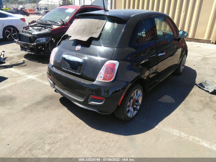 2015 FIAT 500 SPORT 3C3CFFBR2FT619838