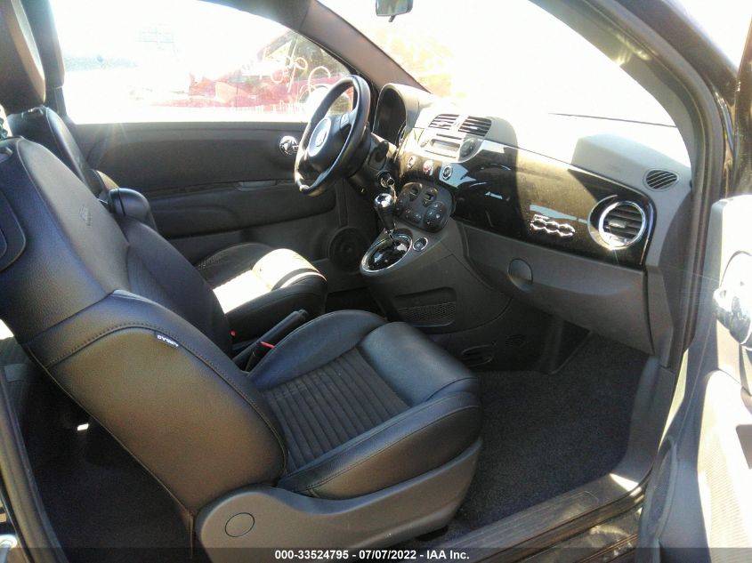 2015 FIAT 500 SPORT 3C3CFFBR2FT619838