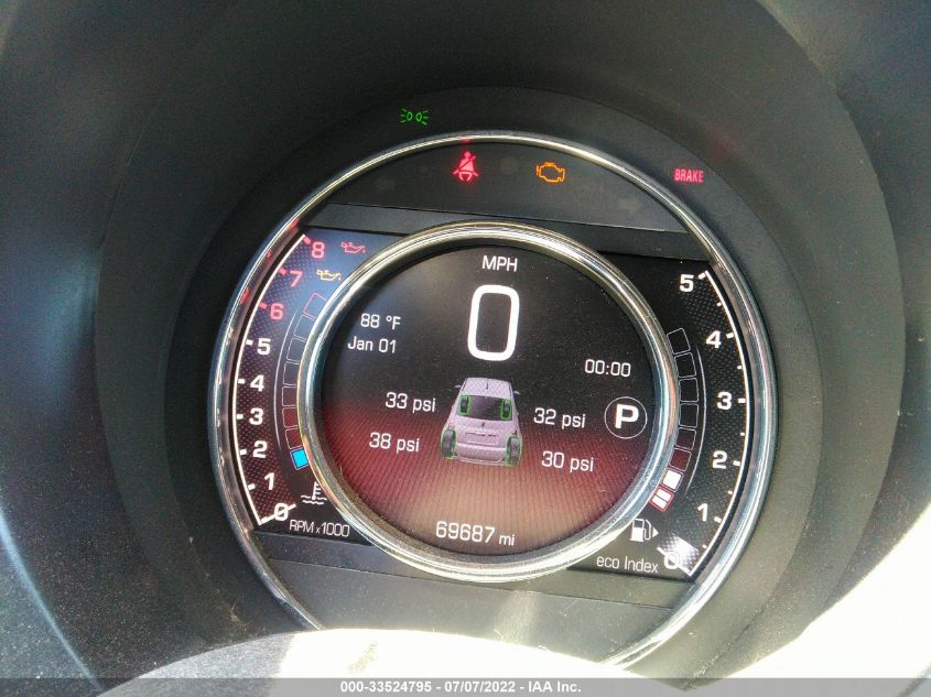 2015 FIAT 500 SPORT 3C3CFFBR2FT619838