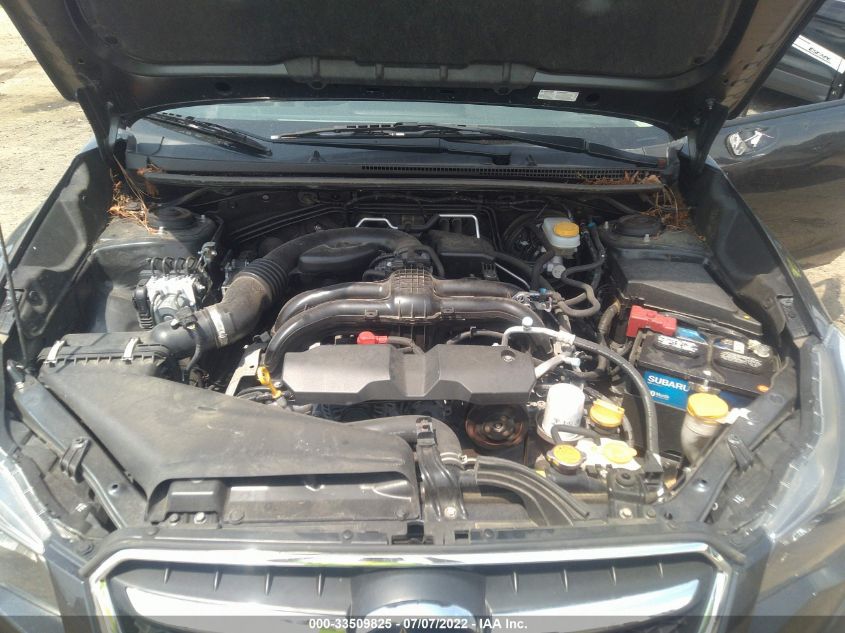 2015 SUBARU XV CROSSTREK LIMITED JF2GPAMC7F8327964