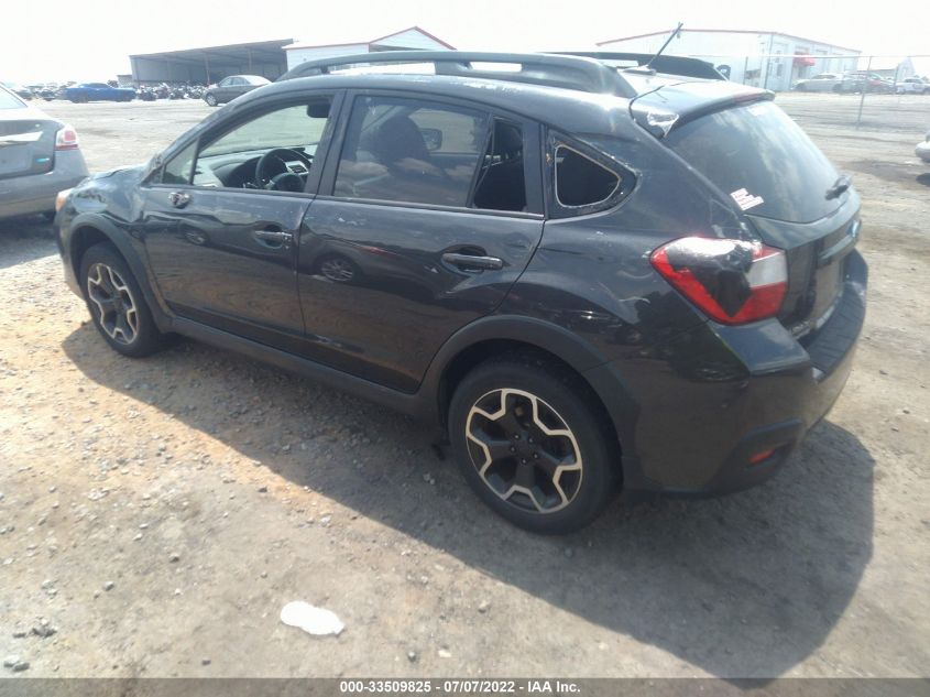 2015 SUBARU XV CROSSTREK LIMITED JF2GPAMC7F8327964