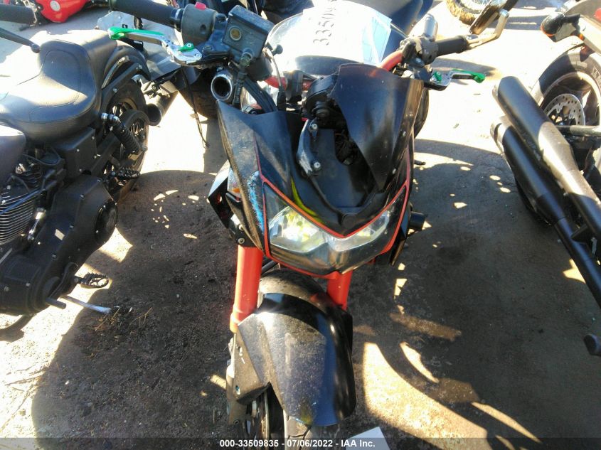 2006 KAWASAKI ZR1000 A1 JKAZRCA126A040860