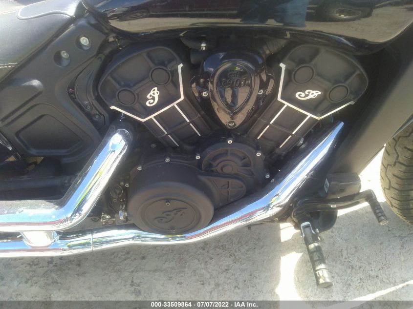 2021 INDIAN MOTORCYCLE CO. SCOUT SIXTY 56KMSB111M3169456
