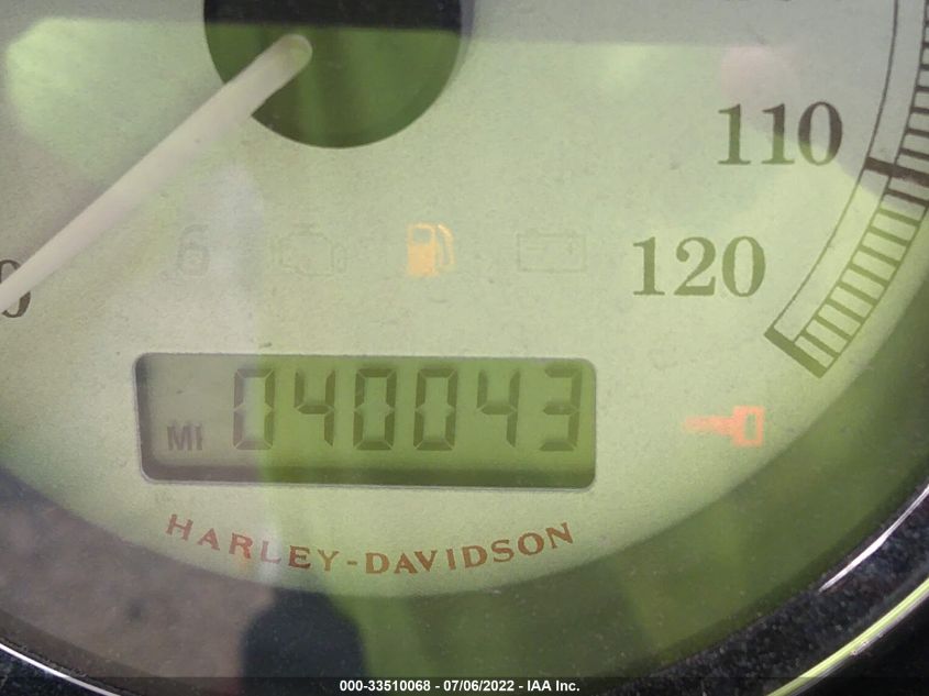 2010 HARLEY-DAVIDSON FLHX 1HD1KB413AB661779