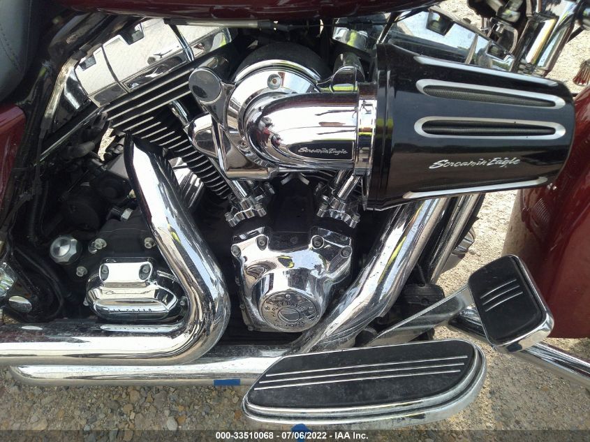2010 HARLEY-DAVIDSON FLHX 1HD1KB413AB661779