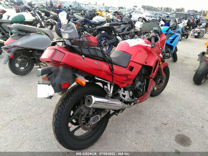 2006 KAWASAKI EX250 F JKAEXMF106DA21146