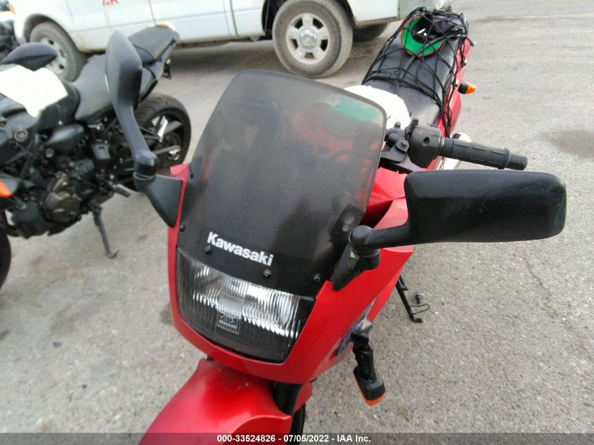 2006 KAWASAKI EX250 F JKAEXMF106DA21146