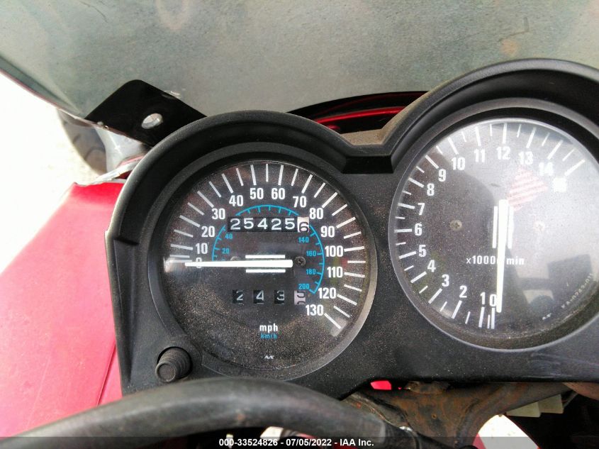 2006 KAWASAKI EX250 F JKAEXMF106DA21146