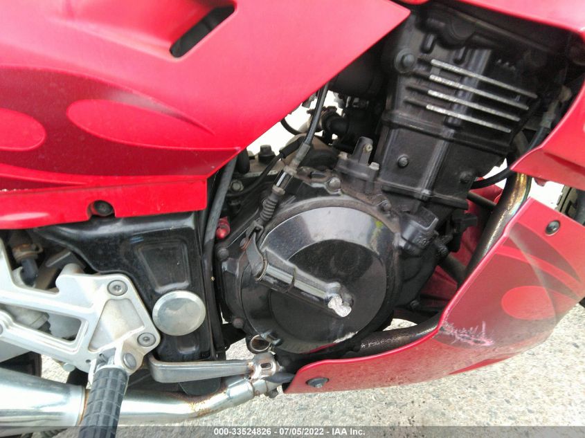 2006 KAWASAKI EX250 F JKAEXMF106DA21146