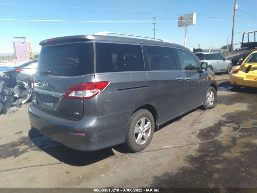 2017 NISSAN QUEST SV JN8AE2KP0H9165926