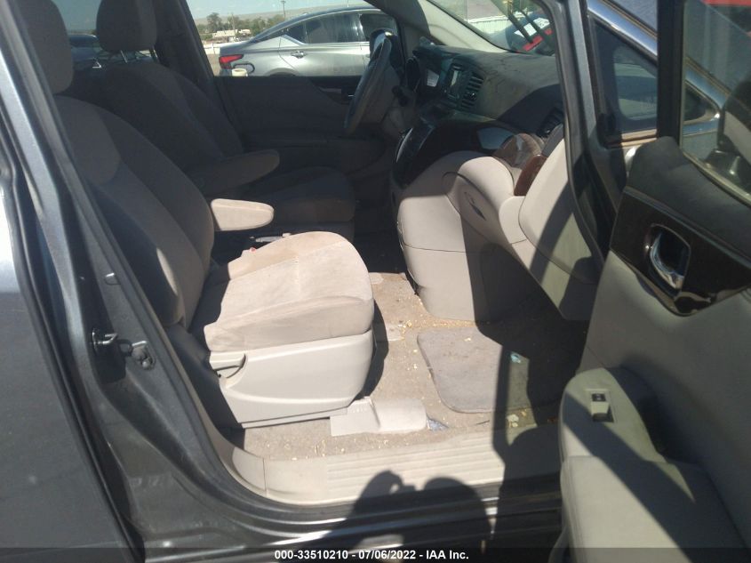 2017 NISSAN QUEST SV JN8AE2KP0H9165926