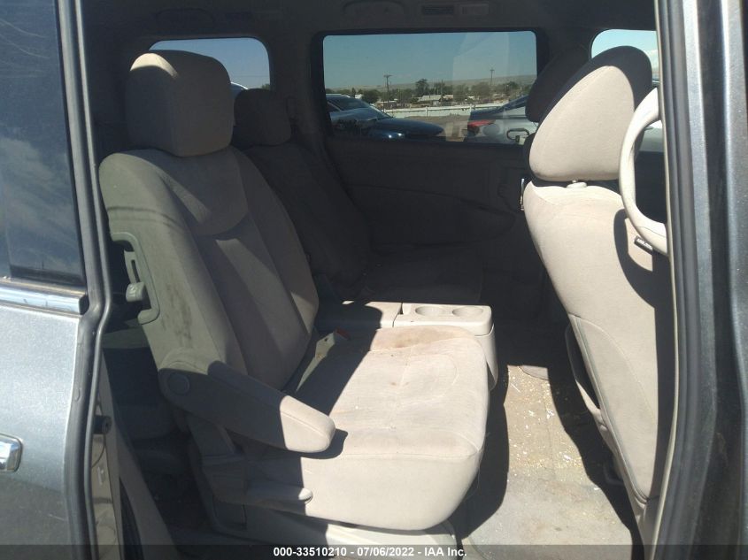 2017 NISSAN QUEST SV JN8AE2KP0H9165926