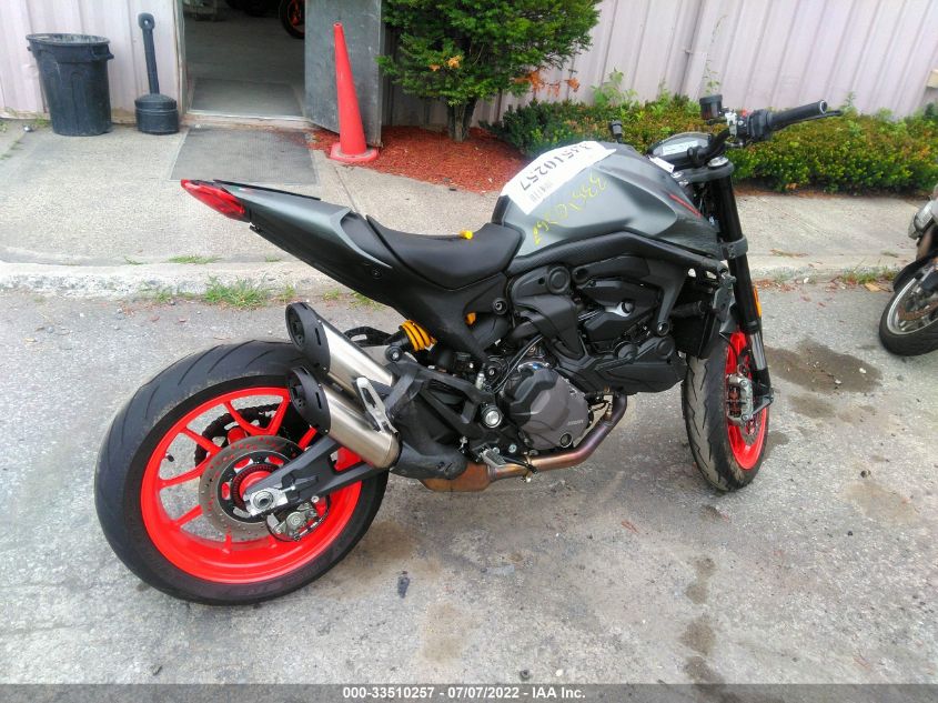 2021 DUCATI MONSTER ZDMMAMDT3MB001703