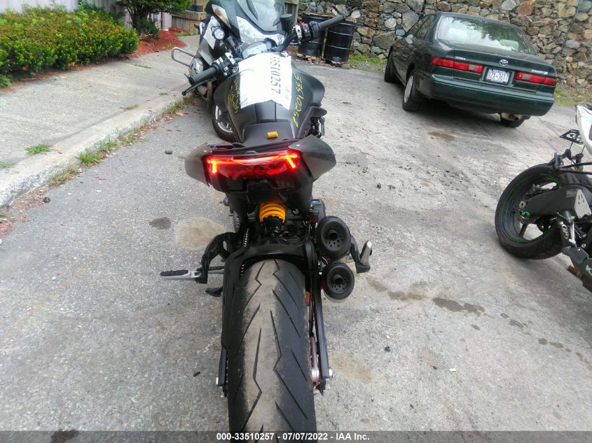 2021 DUCATI MONSTER ZDMMAMDT3MB001703