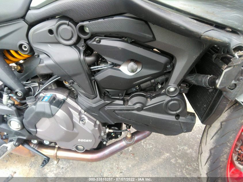 2021 DUCATI MONSTER ZDMMAMDT3MB001703