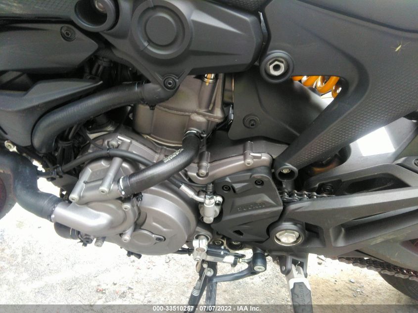 2021 DUCATI MONSTER ZDMMAMDT3MB001703