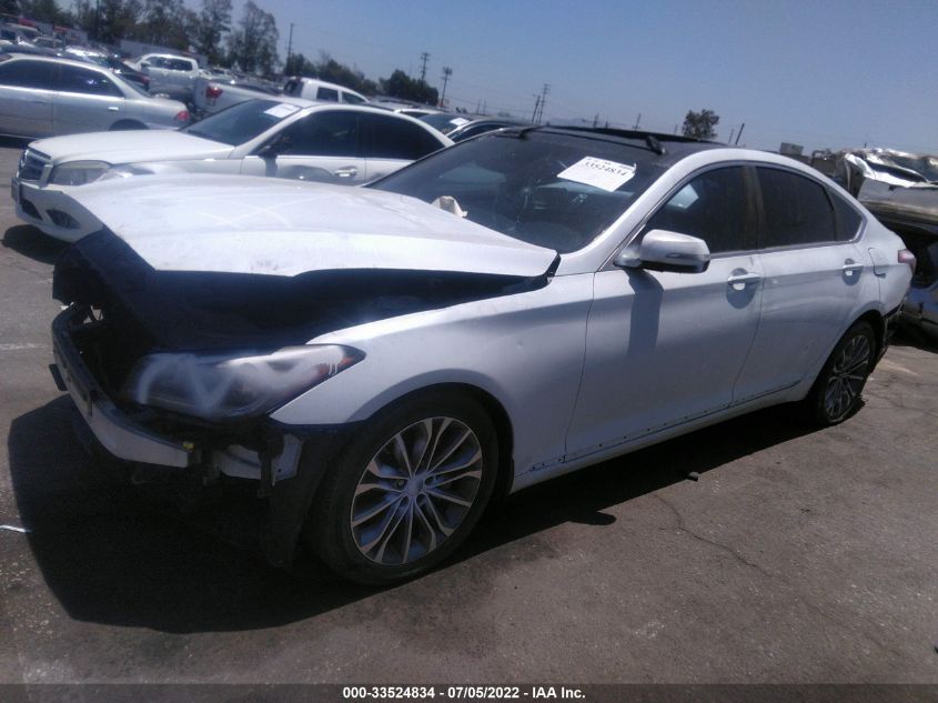 2015 HYUNDAI GENESIS 3.8L KMHGN4JE9FU095771