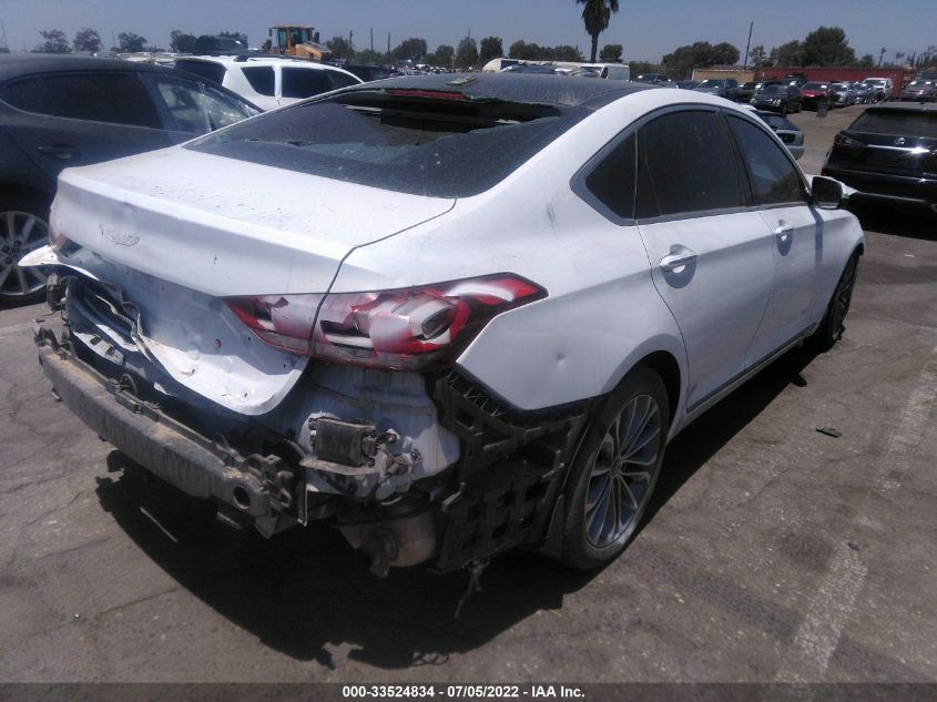 2015 HYUNDAI GENESIS 3.8L KMHGN4JE9FU095771