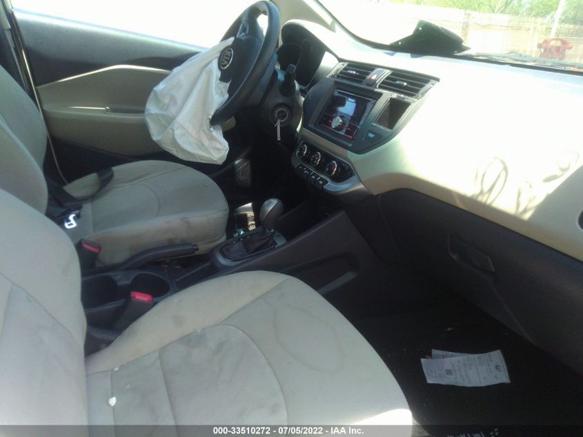 2013 KIA RIO LX KNADM4A31D6316724