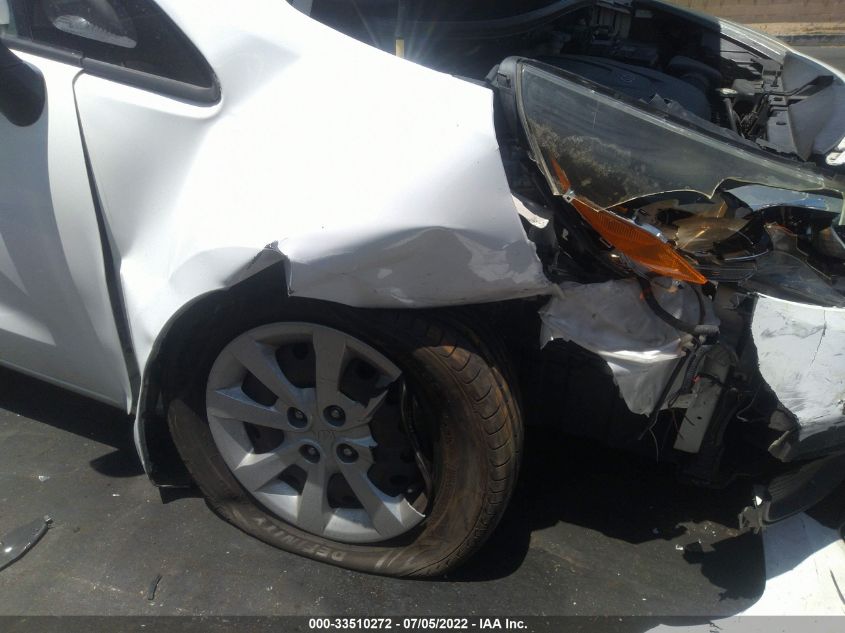 2013 KIA RIO LX KNADM4A31D6316724
