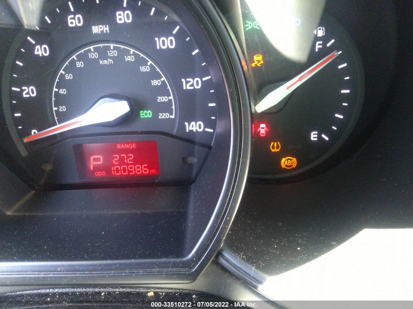 2013 KIA RIO LX KNADM4A31D6316724