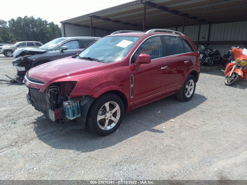 2014 CHEVROLET CAPTIVA SPORT FLEET LT 3GNAL3EK4ES505814
