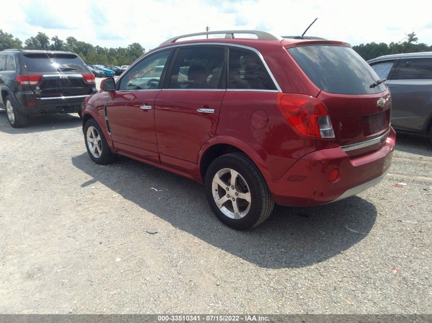 2014 CHEVROLET CAPTIVA SPORT FLEET LT 3GNAL3EK4ES505814