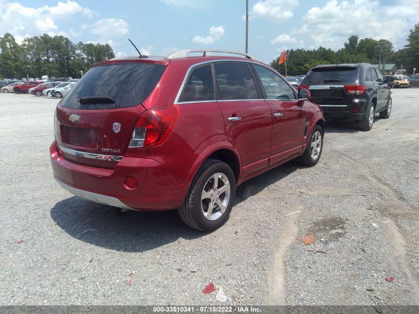 2014 CHEVROLET CAPTIVA SPORT FLEET LT 3GNAL3EK4ES505814