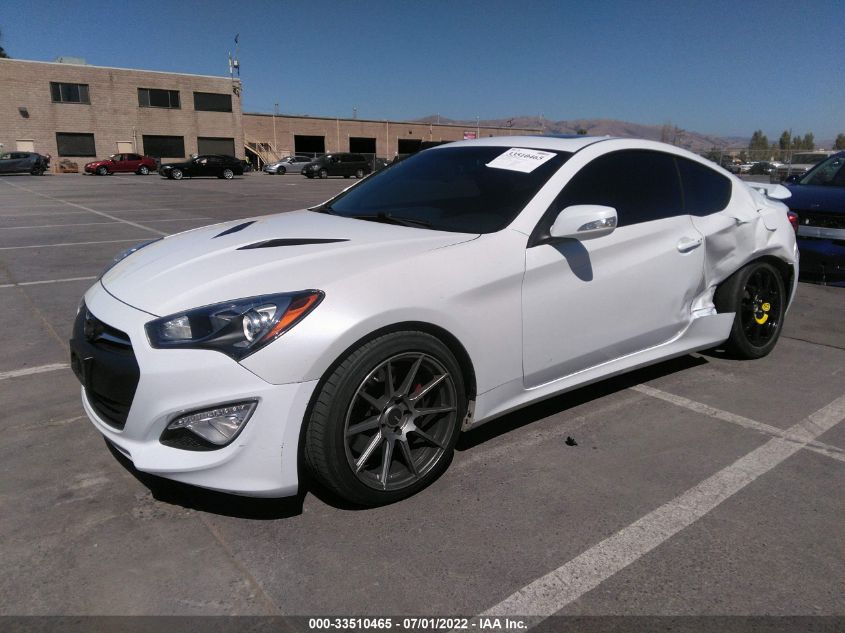 2015 HYUNDAI GENESIS COUPE 3.8L ULTIMATE KMHHU6KJ5FU124732