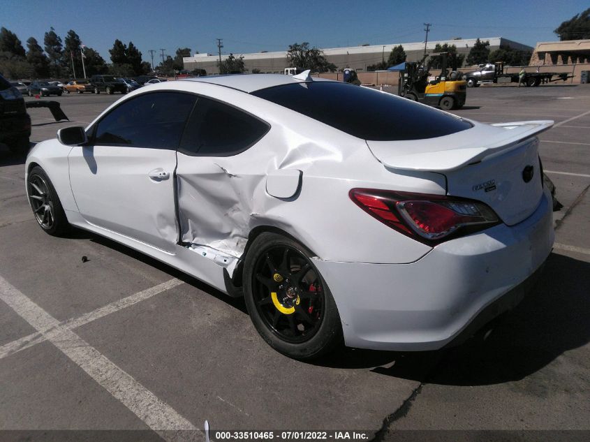 2015 HYUNDAI GENESIS COUPE 3.8L ULTIMATE KMHHU6KJ5FU124732