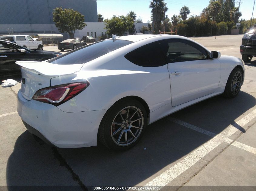 2015 HYUNDAI GENESIS COUPE 3.8L ULTIMATE KMHHU6KJ5FU124732