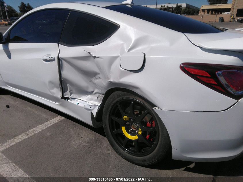 2015 HYUNDAI GENESIS COUPE 3.8L ULTIMATE KMHHU6KJ5FU124732