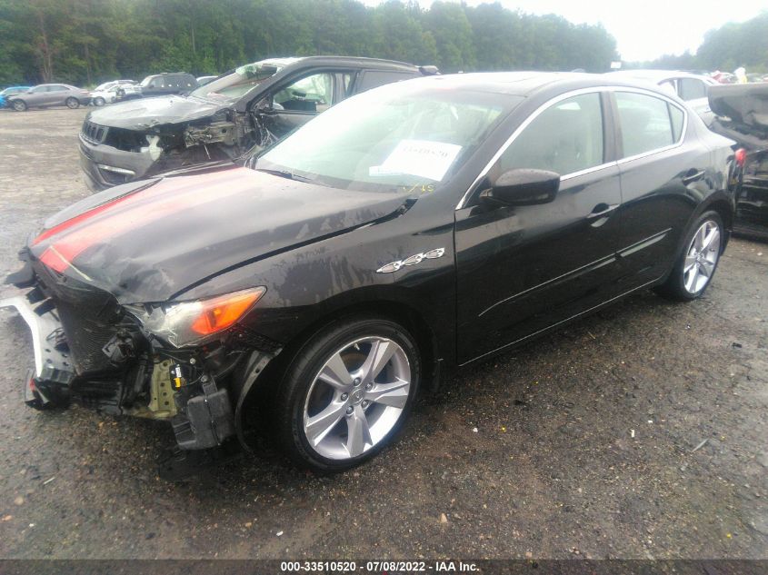 2014 ACURA ILX 20 19VDE1F36EE008542