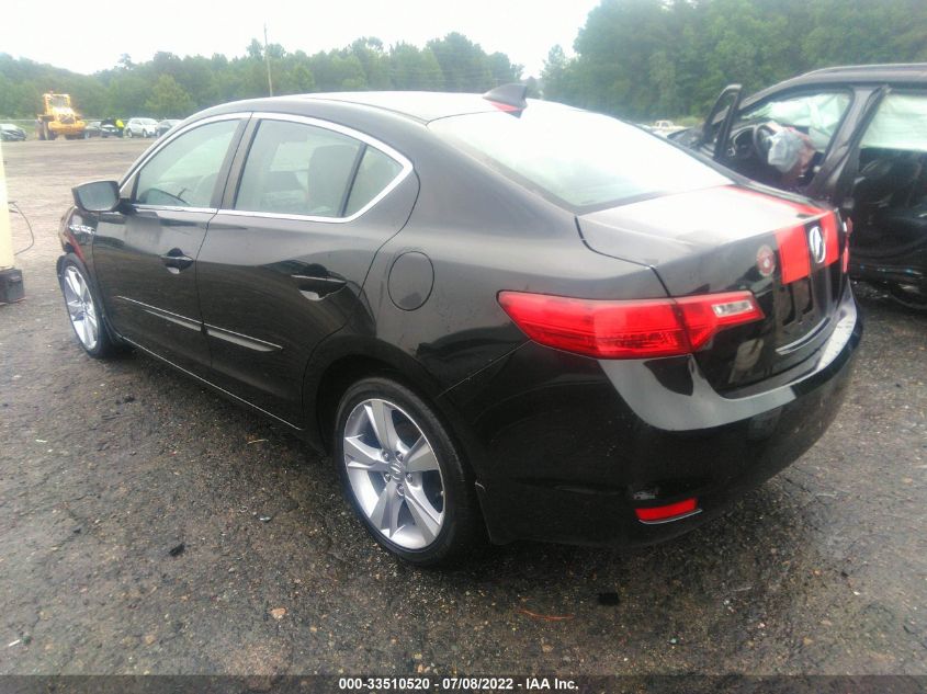 2014 ACURA ILX 20 19VDE1F36EE008542