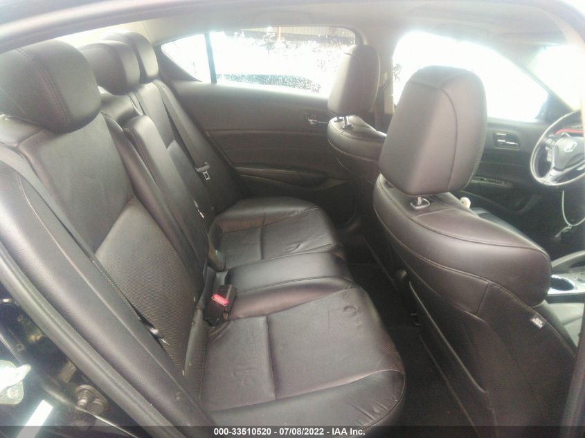 2014 ACURA ILX 20 19VDE1F36EE008542