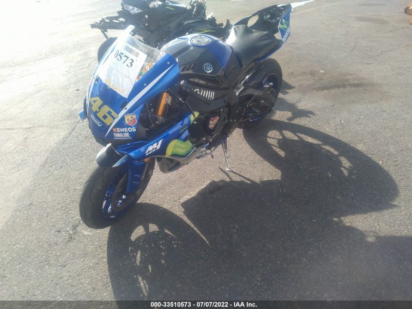 2016 YAMAHA YZFR1 JYARN39E4GA002794