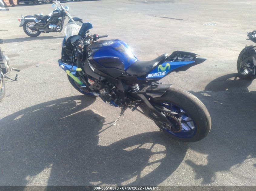 2016 YAMAHA YZFR1 JYARN39E4GA002794