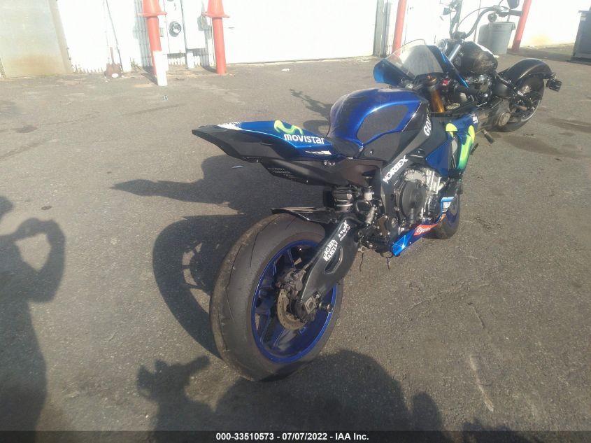 2016 YAMAHA YZFR1 JYARN39E4GA002794