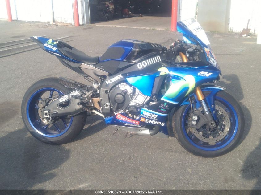 2016 YAMAHA YZFR1 JYARN39E4GA002794