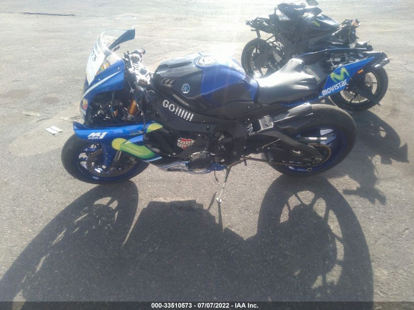 2016 YAMAHA YZFR1 JYARN39E4GA002794