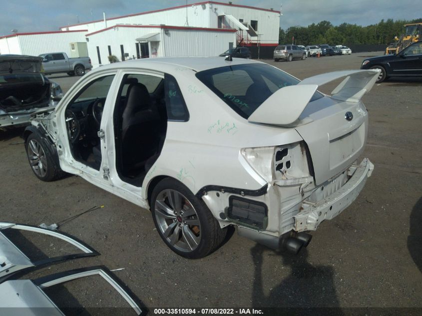 2013 SUBARU IMPREZA SEDAN WRX WRX STI JF1GV8J68DL008326