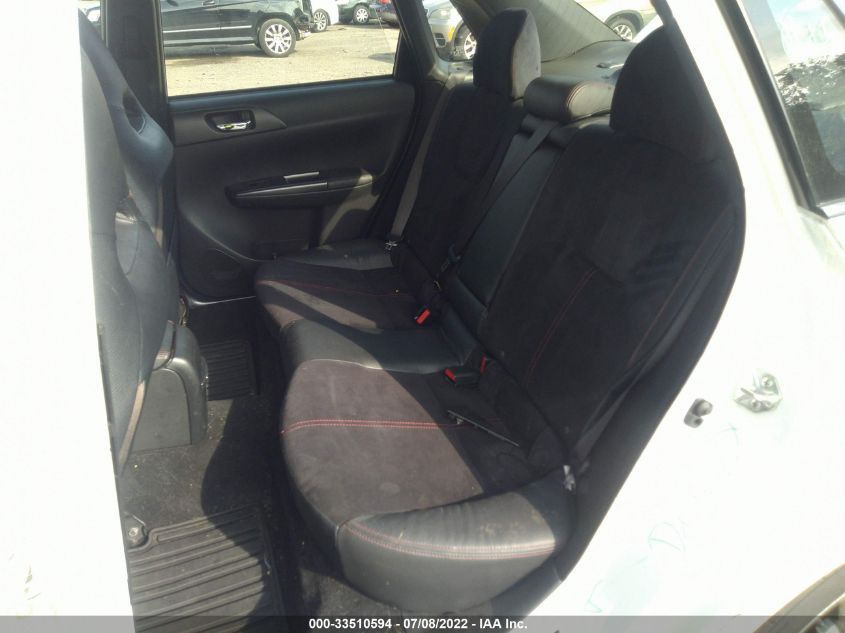 2013 SUBARU IMPREZA SEDAN WRX WRX STI JF1GV8J68DL008326