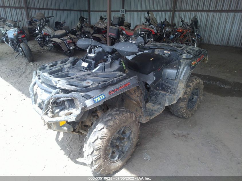 2015 CAN-AM OUTLANDER MAX 650 XT 3JBLPAJ29FJ002077