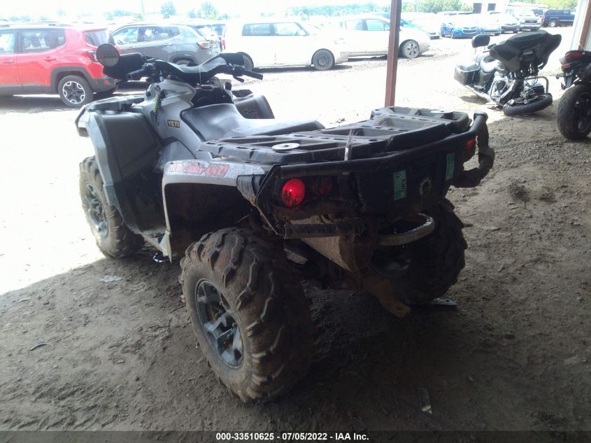 2015 CAN-AM OUTLANDER MAX 650 XT 3JBLPAJ29FJ002077